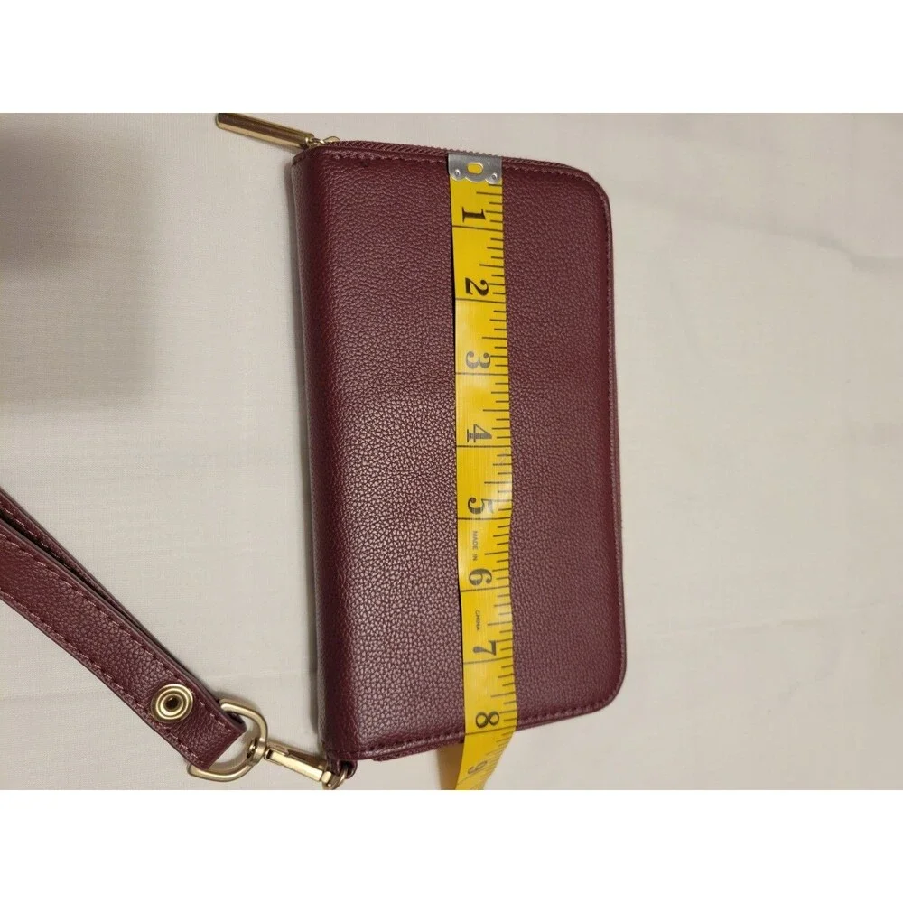 Thirty One Women's Wallet All About the Benjamins In Deep  Merlot